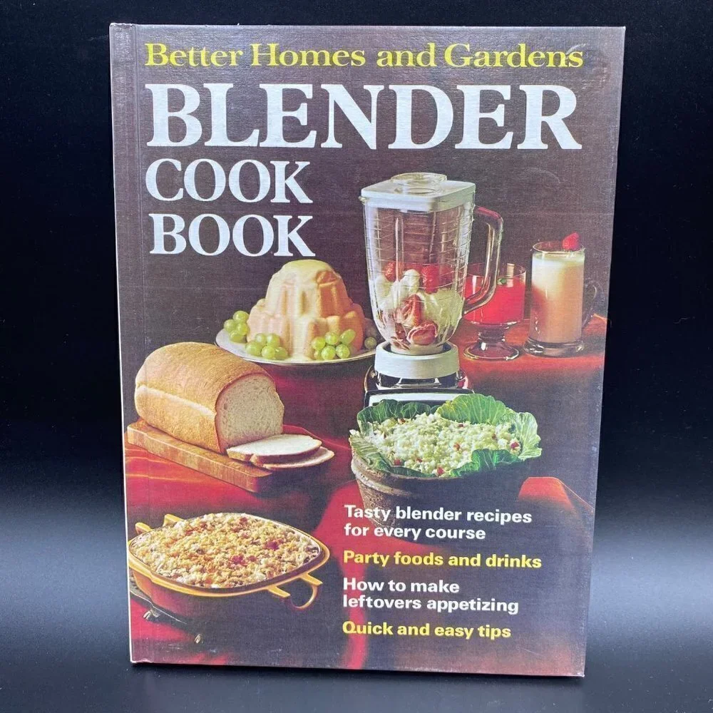 Vintage Better Homes & Gardens Blender Cookbook